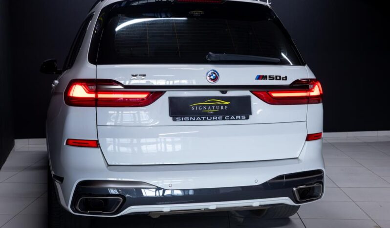 
								2023 BMW X7 M50d full									