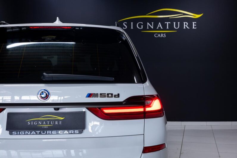 
								2023 BMW X7 M50d full									