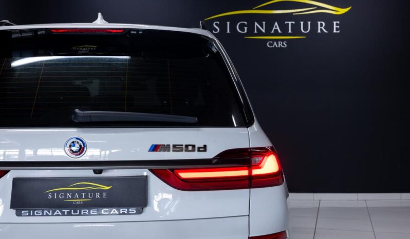 
								2023 BMW X7 M50d full									