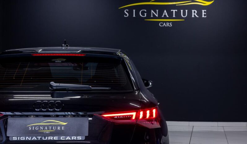 
								2023 Audi RS3 Sportback Quattro full									