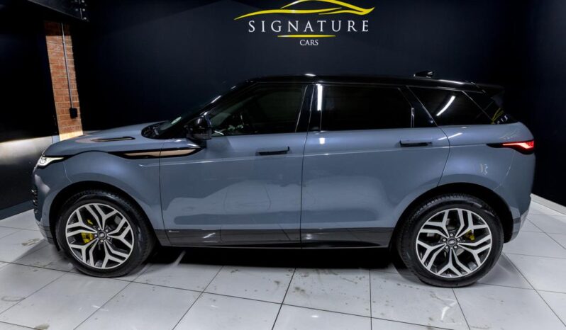 
								2020 Land Rover Range Rover Evoque D180 R-Dynamic SE First Edition full									
