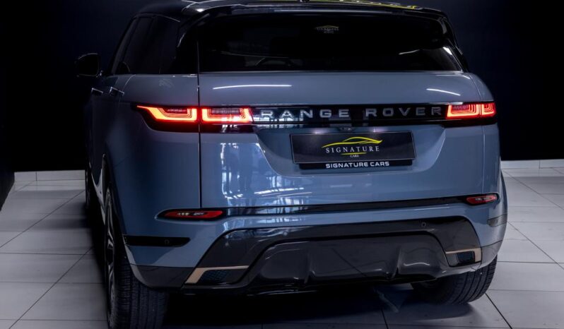 
								2020 Land Rover Range Rover Evoque D180 R-Dynamic SE First Edition full									