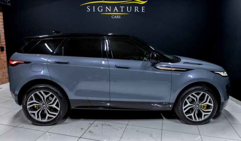 
								2020 Land Rover Range Rover Evoque D180 R-Dynamic SE First Edition full									