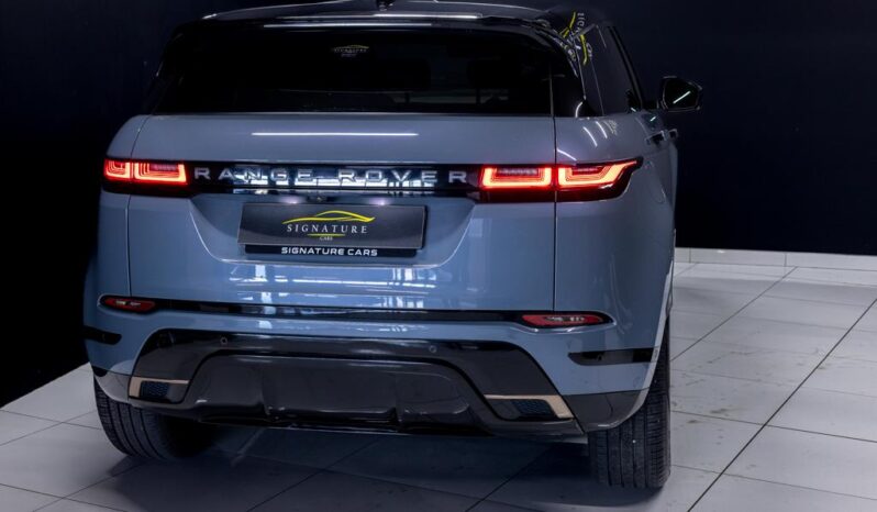 
								2020 Land Rover Range Rover Evoque D180 R-Dynamic SE First Edition full									
