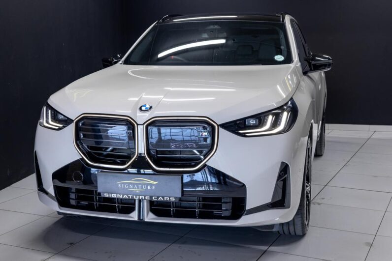 
								2025 BMW X3 M50 full									