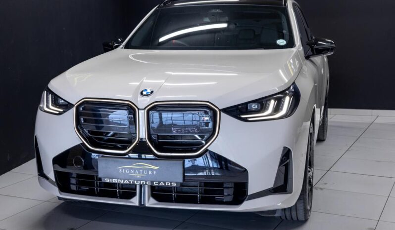 
								2025 BMW X3 M50 full									