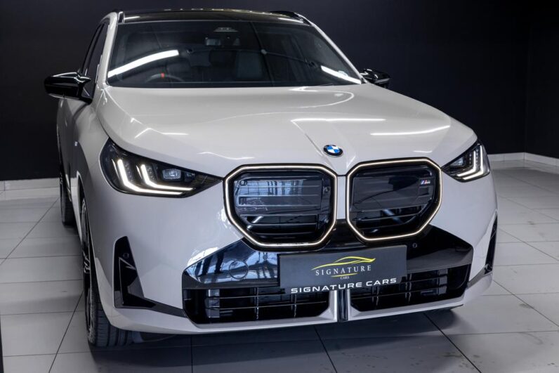 
								2025 BMW X3 M50 full									