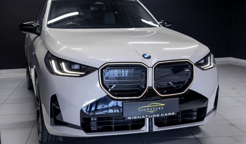 
								2025 BMW X3 M50 full									