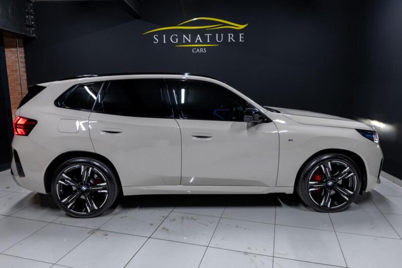 
								2025 BMW X3 M50 full									