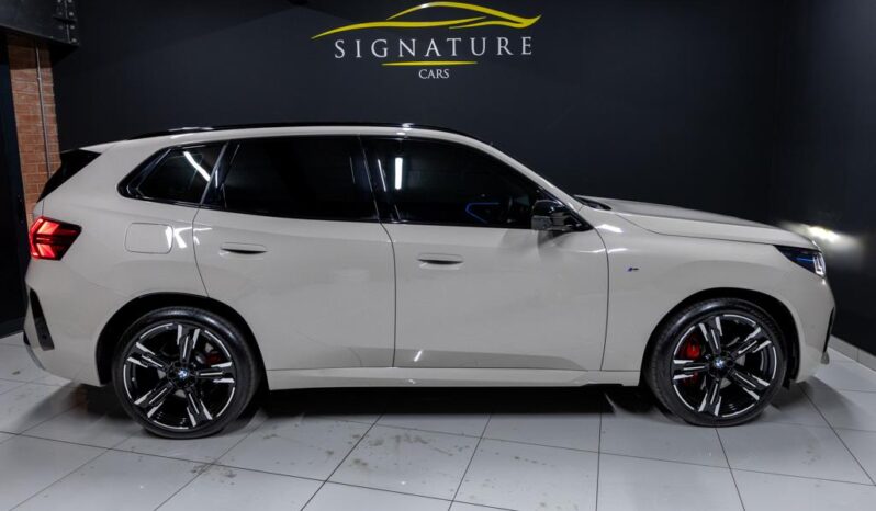 
								2025 BMW X3 M50 full									