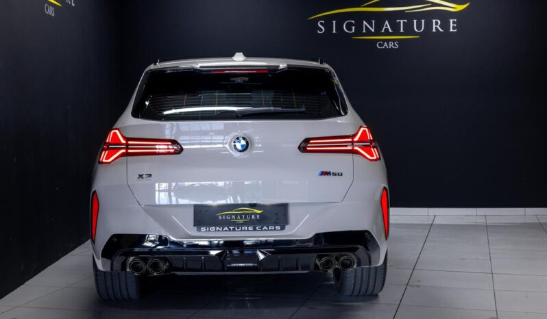 
								2025 BMW X3 M50 full									