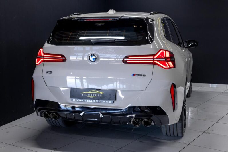
								2025 BMW X3 M50 full									