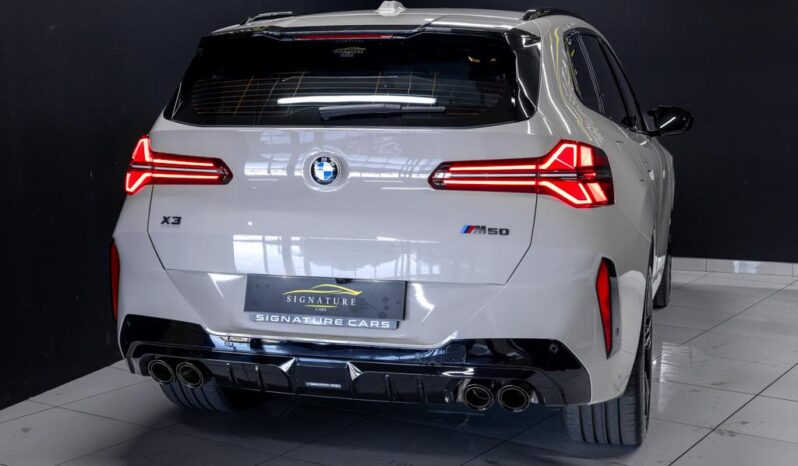 
								2025 BMW X3 M50 full									