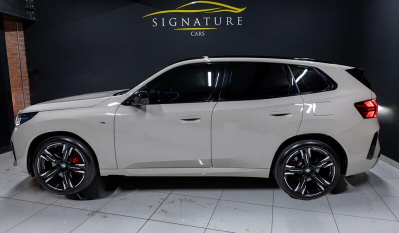 
								2025 BMW X3 M50 full									