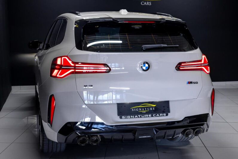 
								2025 BMW X3 M50 full									
