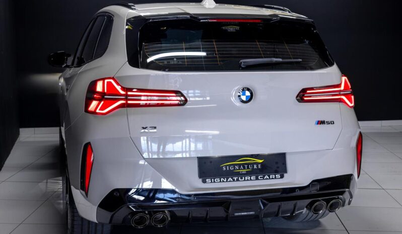 
								2025 BMW X3 M50 full									