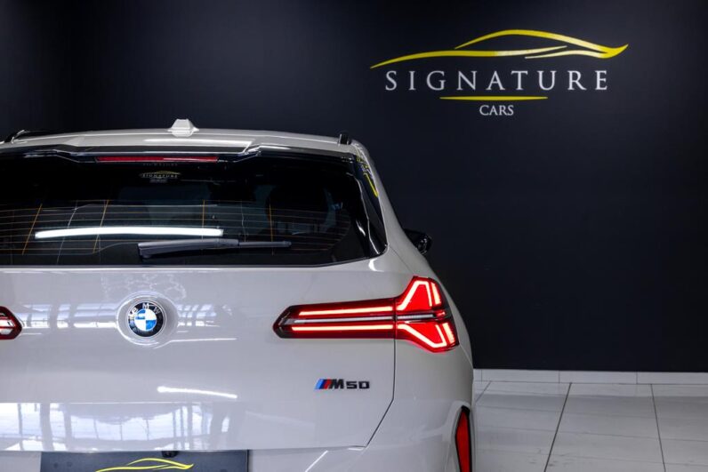 
								2025 BMW X3 M50 full									