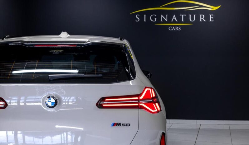 
								2025 BMW X3 M50 full									