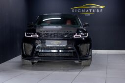 2021 Land Rover Range Rover Sport SVR Carbon Edition