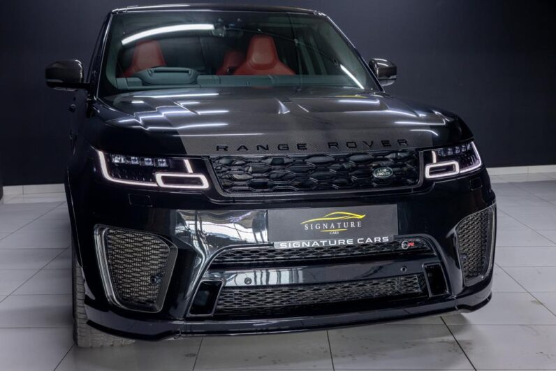 
								2021 Land Rover Range Rover Sport SVR Carbon Edition full									