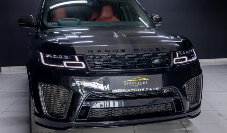 
								2021 Land Rover Range Rover Sport SVR Carbon Edition full									