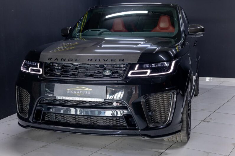 
								2021 Land Rover Range Rover Sport SVR Carbon Edition full									