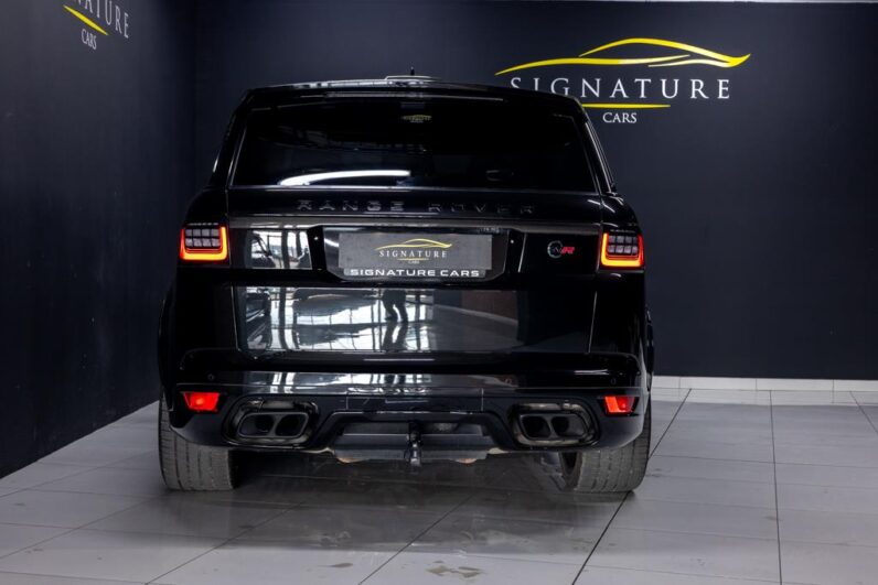 
								2021 Land Rover Range Rover Sport SVR Carbon Edition full									