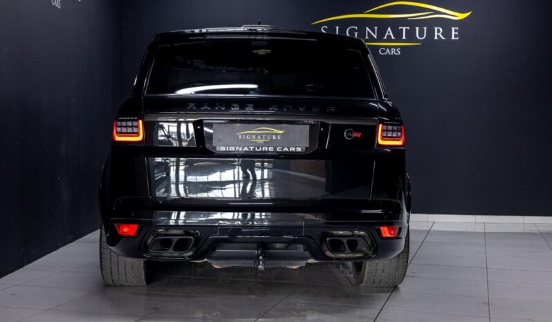 
								2021 Land Rover Range Rover Sport SVR Carbon Edition full									