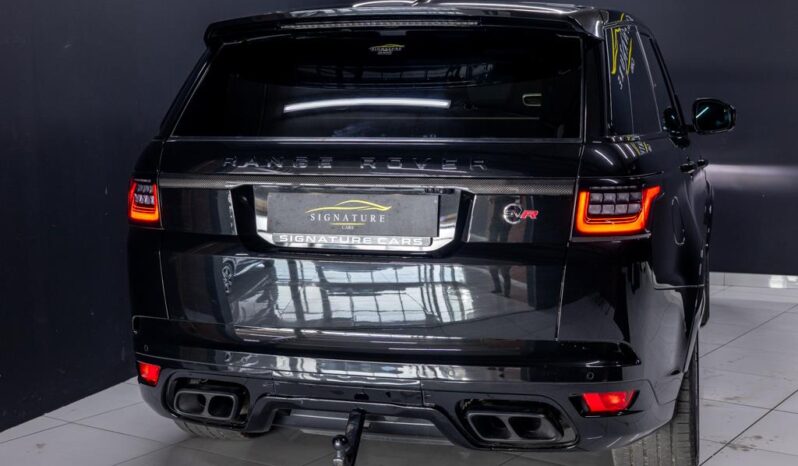 
								2021 Land Rover Range Rover Sport SVR Carbon Edition full									