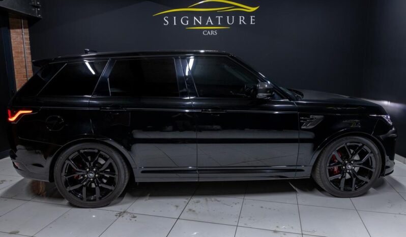 
								2021 Land Rover Range Rover Sport SVR Carbon Edition full									