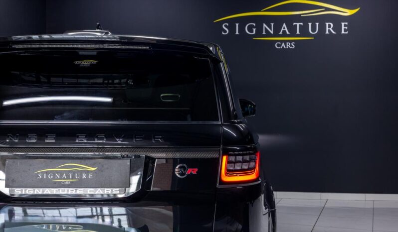 
								2021 Land Rover Range Rover Sport SVR Carbon Edition full									