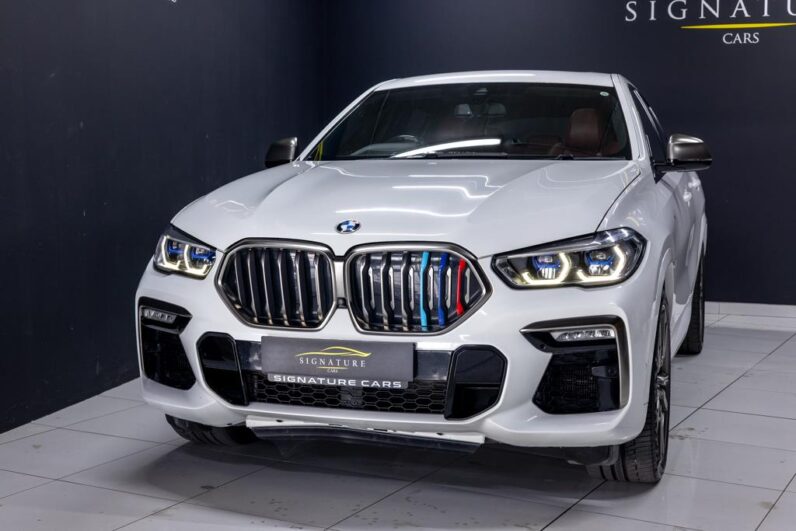 
								2020 BMW X6 M50d full									