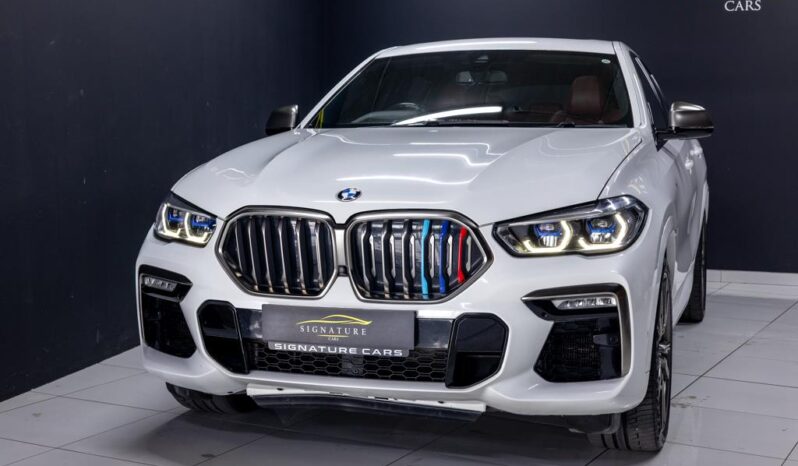 
								2020 BMW X6 M50d full									