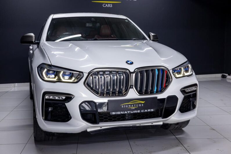 
								2020 BMW X6 M50d full									