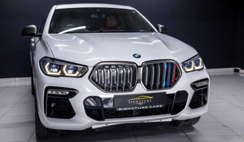 
								2020 BMW X6 M50d full									