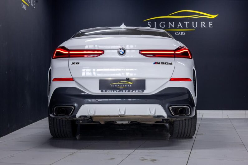 
								2020 BMW X6 M50d full									