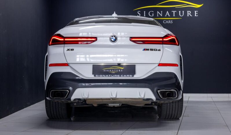 
								2020 BMW X6 M50d full									