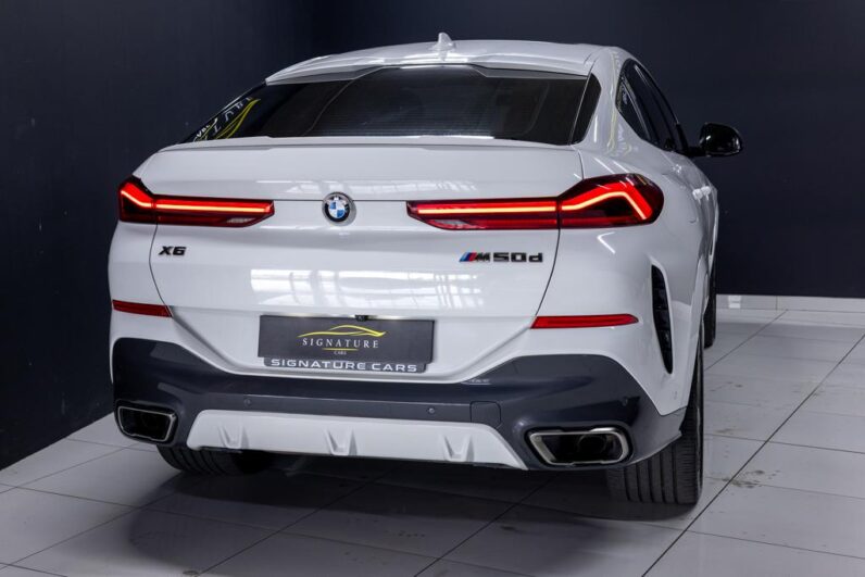 
								2020 BMW X6 M50d full									