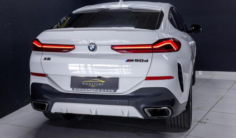 
								2020 BMW X6 M50d full									
