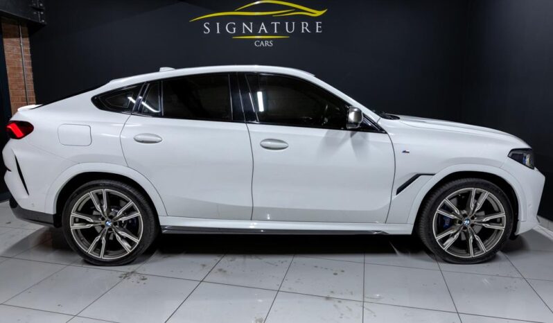 
								2020 BMW X6 M50d full									