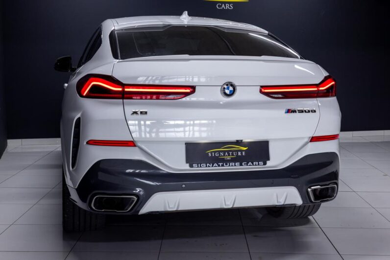 
								2020 BMW X6 M50d full									