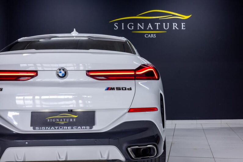 
								2020 BMW X6 M50d full									