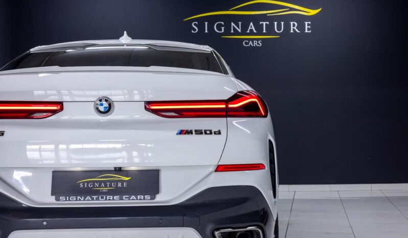 
								2020 BMW X6 M50d full									