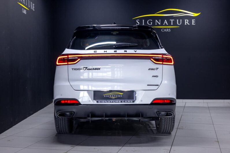 
								2024 Chery Tiggo 7 Pro Max 1.6TGDi 290T Executive AWD full									