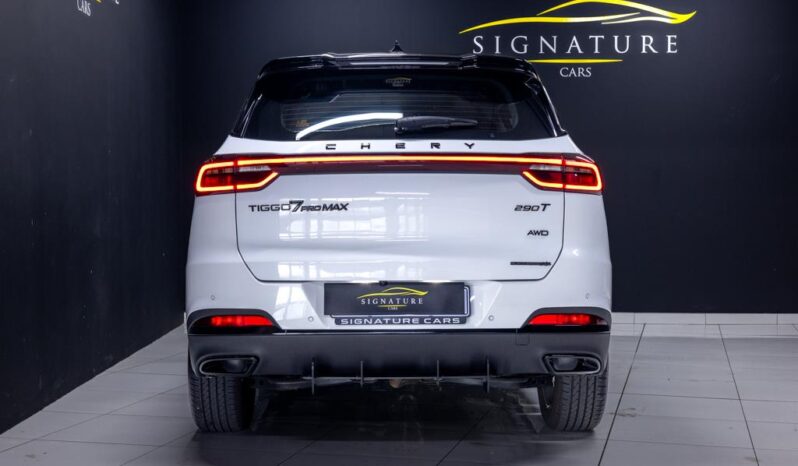 
								2024 Chery Tiggo 7 Pro Max 1.6TGDi 290T Executive AWD full									