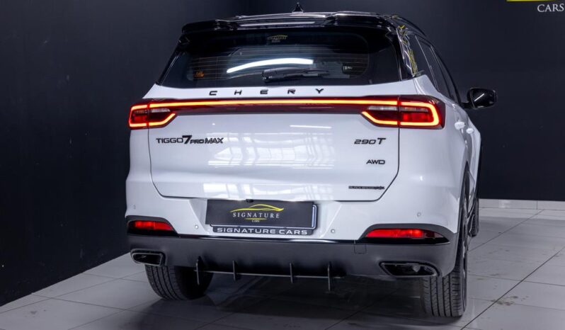 
								2024 Chery Tiggo 7 Pro Max 1.6TGDi 290T Executive AWD full									