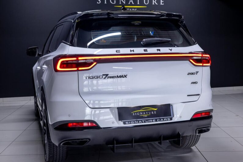 
								2024 Chery Tiggo 7 Pro Max 1.6TGDi 290T Executive AWD full									